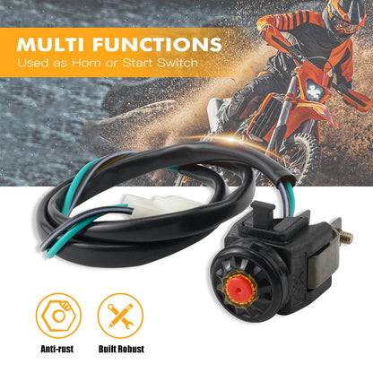 Ignition Kill Start Switch for Honda CR85R 125R 250R CRF250L CRF250R CRF250X