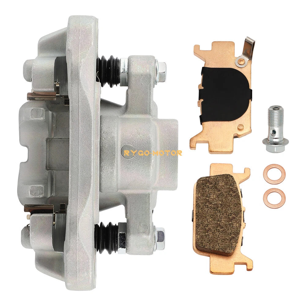 Rear Right Brake Caliper w/Pads for Honda Pioneer 1000 SXS1000M3/M5 (2016–2023)