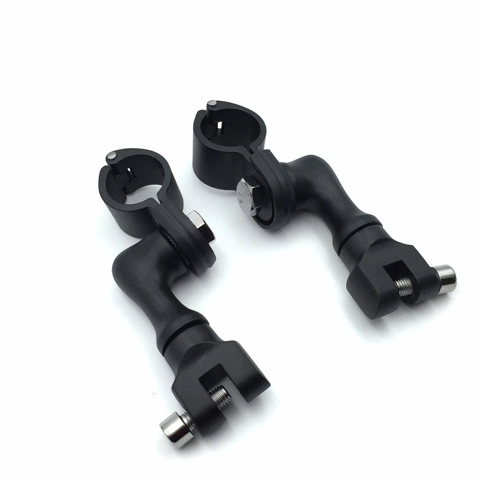 Highway Peg Mounting for Harley Sportster (1-1/4" Front Engine Guard)
