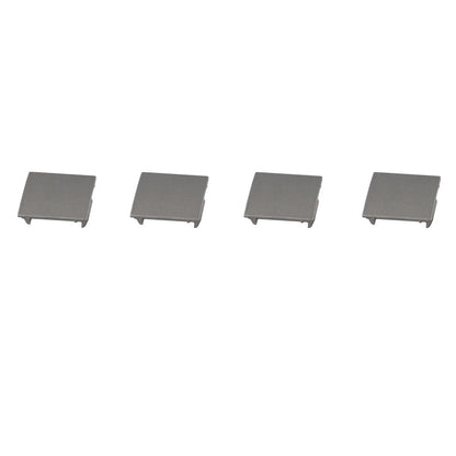 4Pcs Door Panel Cover-Plug for BMW 7 Series E65/E66 (2002–2008) - Grey