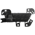 Front Driver Side Inner Door Handle for Ford Falcon FG (2008–2014) Satin Silver Black