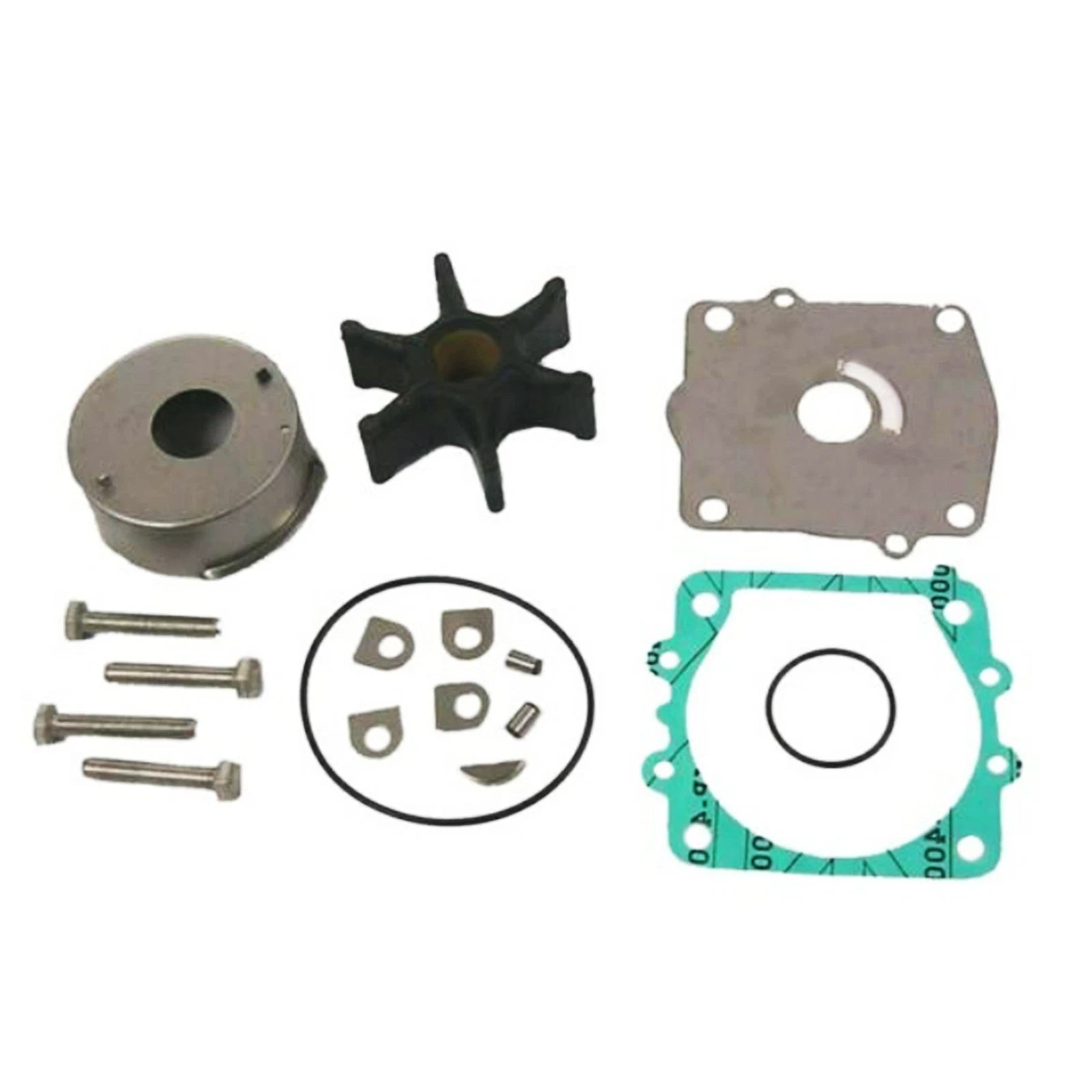 Water Pump Impeller Kit for Yamaha Outboard (115 130 HP) 18-3312 6N6-W0078-00-00