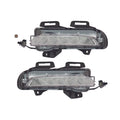 Front Pair Driving Lights for Chevrolet Cruze (2015–2016) ABS