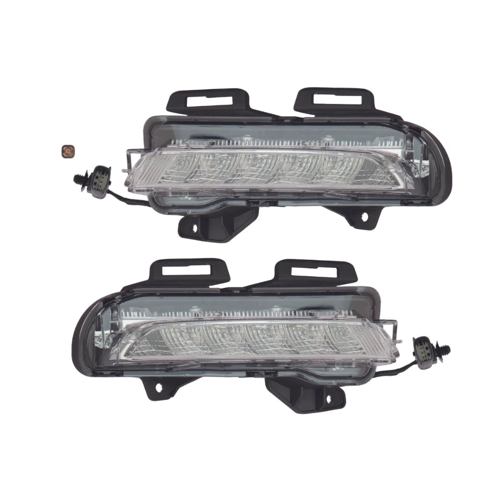 Front Pair Driving Lights for Chevrolet Cruze (2015–2016) ABS