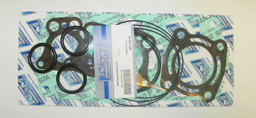 Top End Gasket Kit for Polaris MSX 140 (2003–2004) 007-649-01