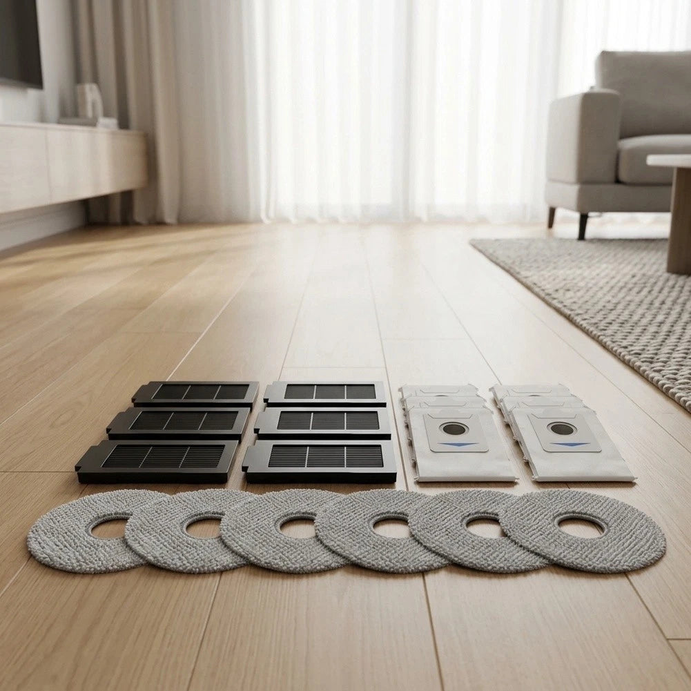 Reinforced Rubber Sealed Floor Protection for Robot Vacuum