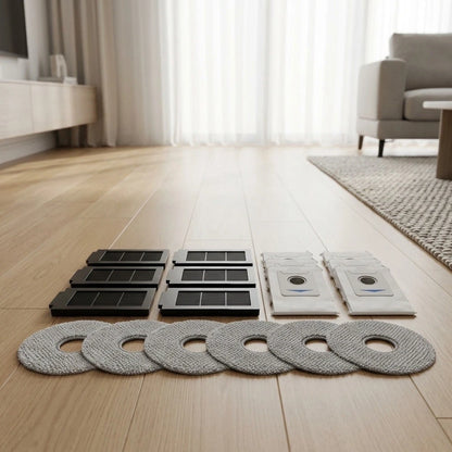 Reinforced Rubber Sealed Floor Protection for Robot Vacuum