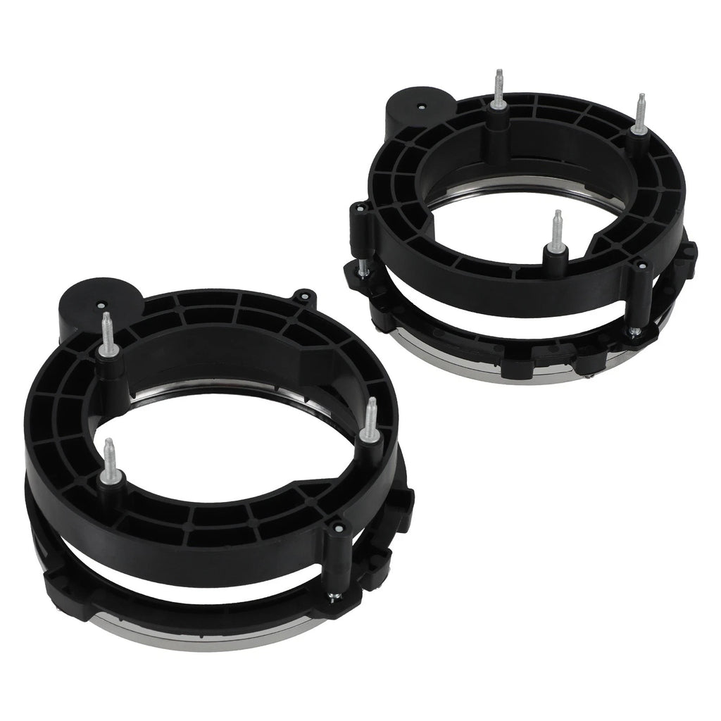 Headlight Bulb Brackets Set for Jeep Wrangler (1997–2006)