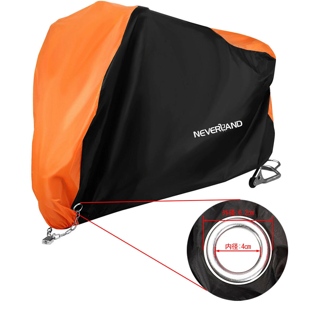 Motorcycle Cover for Harley-Davidson Road Glide (Waterproof, UV Protector)