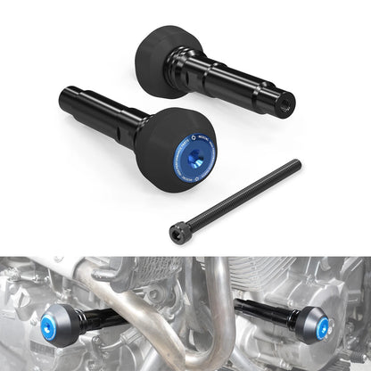 Frame Sliders Crash Protectors for Suzuki DR650 (1996–2025)