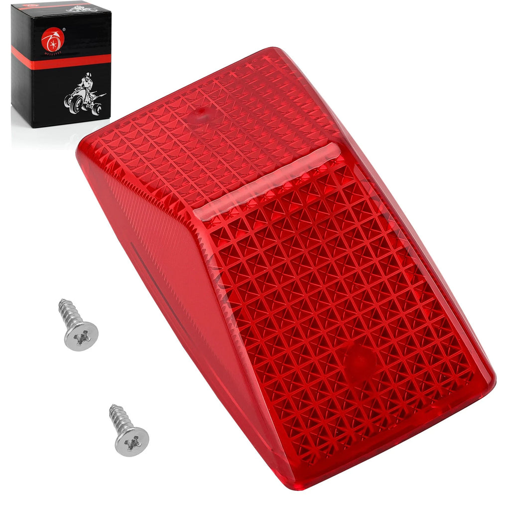Rear Brake Tail Light Lens with Screw for Honda XR250R XR600R (1986–2000)