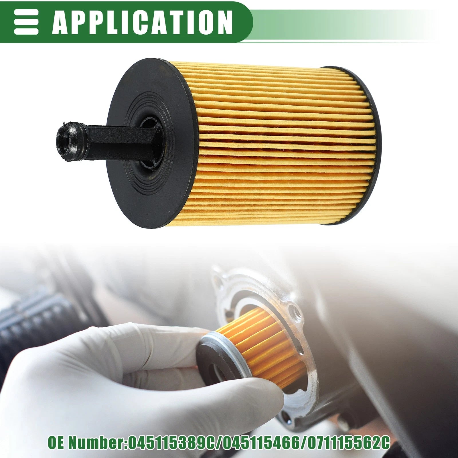 Engine Oil Filter Fuel Filter Set for Audi A3 (2005–2018)