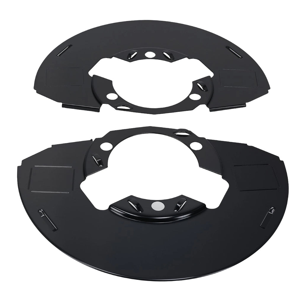 2Pcs Front Disc Brake Dust Shield for GMC Sierra/Chevy Silverado 1500 (2005–2006)