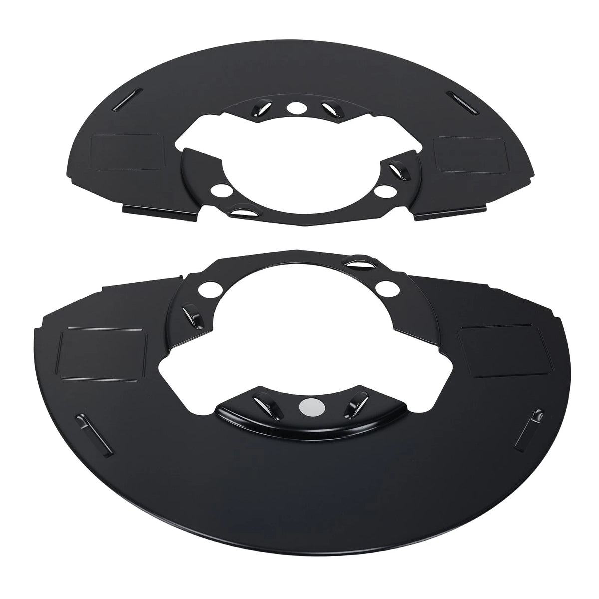 2Pcs Front Disc Brake Dust Shield for GMC Sierra/Chevy Silverado 1500 (2005–2006)