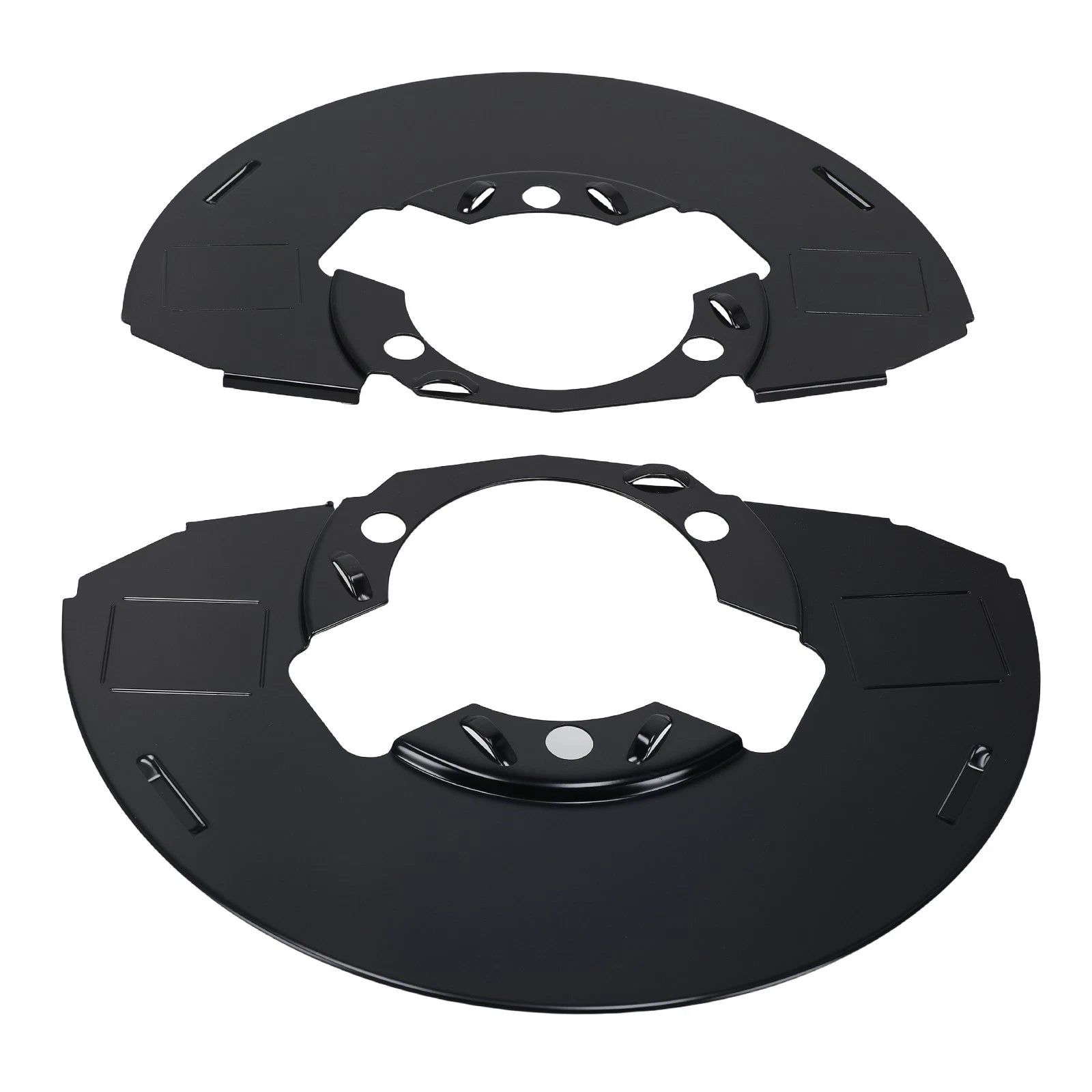 2Pcs Front Disc Brake Dust Shield for GMC Sierra/Chevy Silverado 1500 (2005–2006)