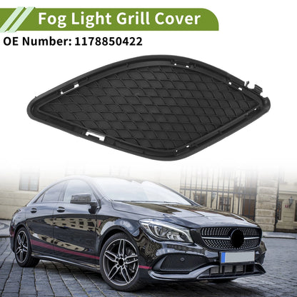Front Right Fog Light Grill Replacement for Mercedes-Benz (2005–2015)