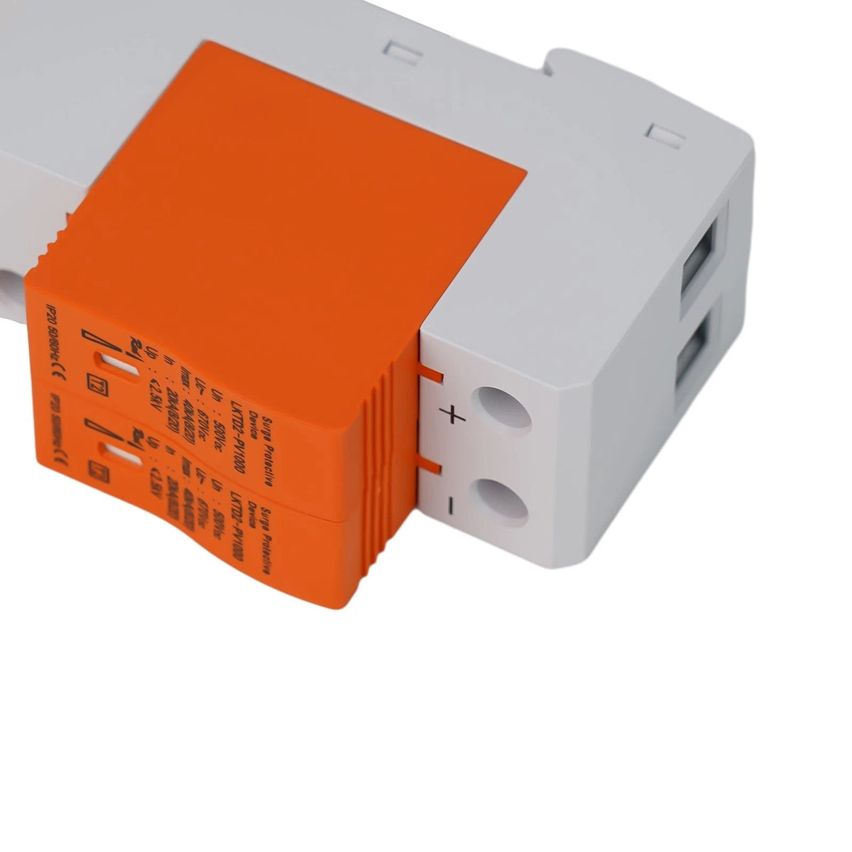 Fulmination Deflector for Industrial Power Distribution