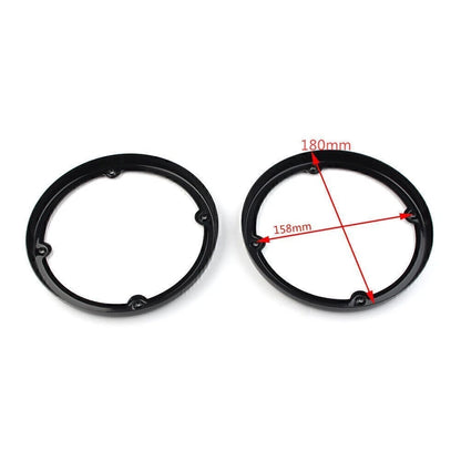 Rear Speaker Trim for Harley Electra Glide Ultra Limited Tri Glide (2014–2023)