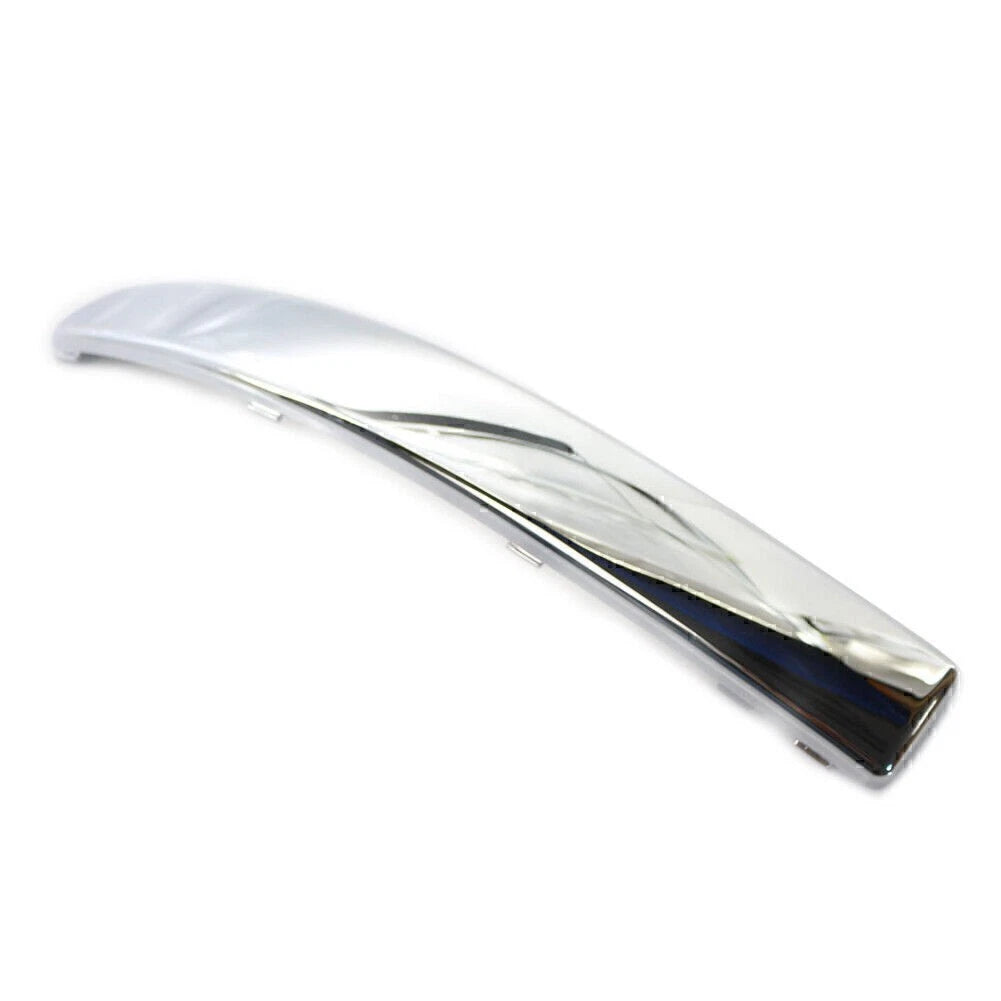 Front Lower Bumper Molding Trim Left Chrome for Fiat 500 (2007–2015)