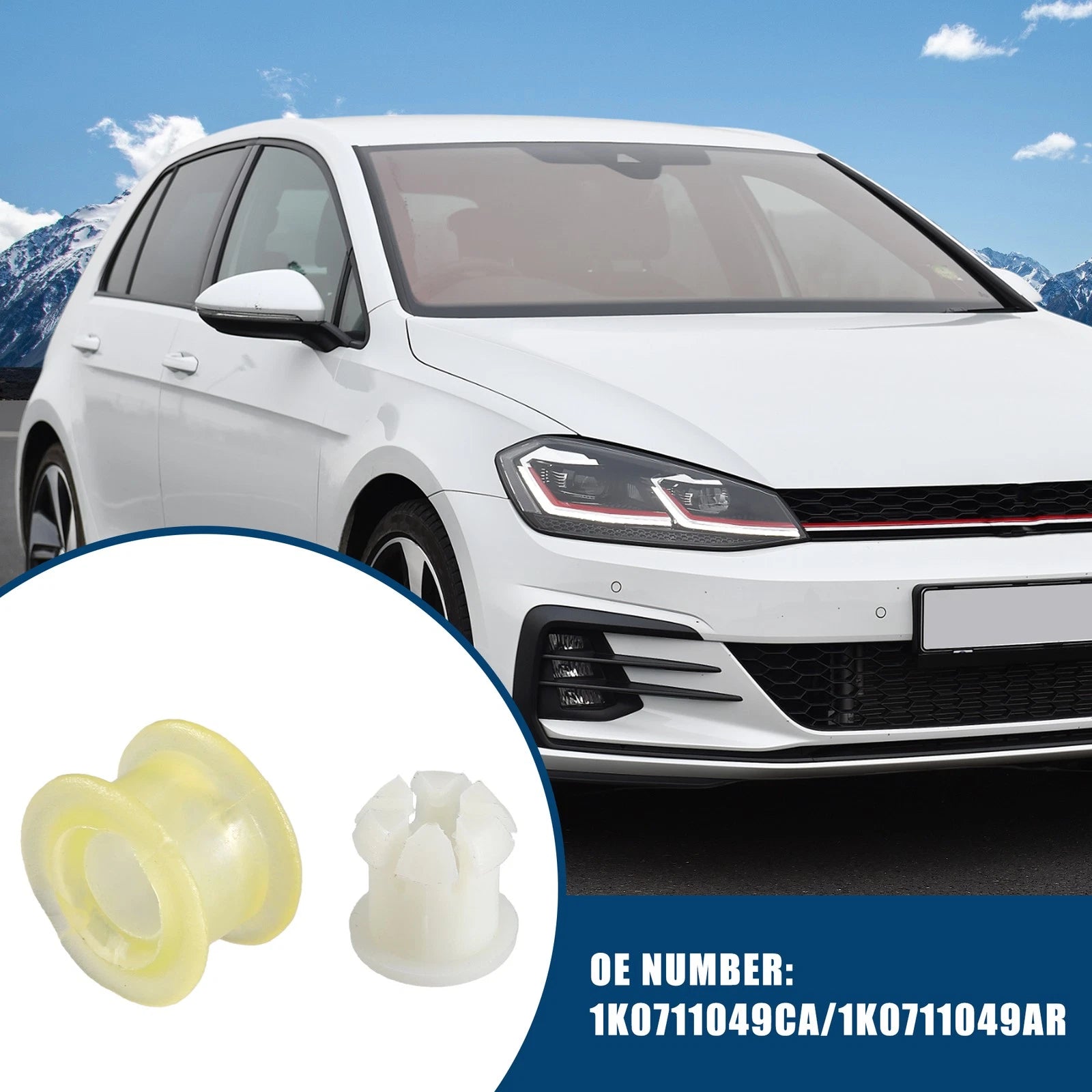 Gear Shift Cable End Saver Bushing for VW Beetle Jetta GTI (2006–2018)