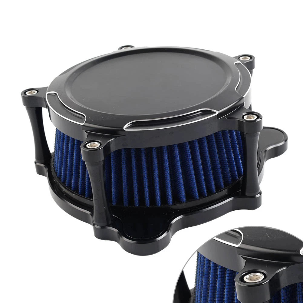 Air Cleaner Intake Filter Kit for Harley Dyna Softail Fat Boy