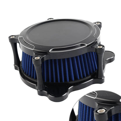 Air Cleaner Intake Filter Kit for Harley Dyna Softail Fat Boy