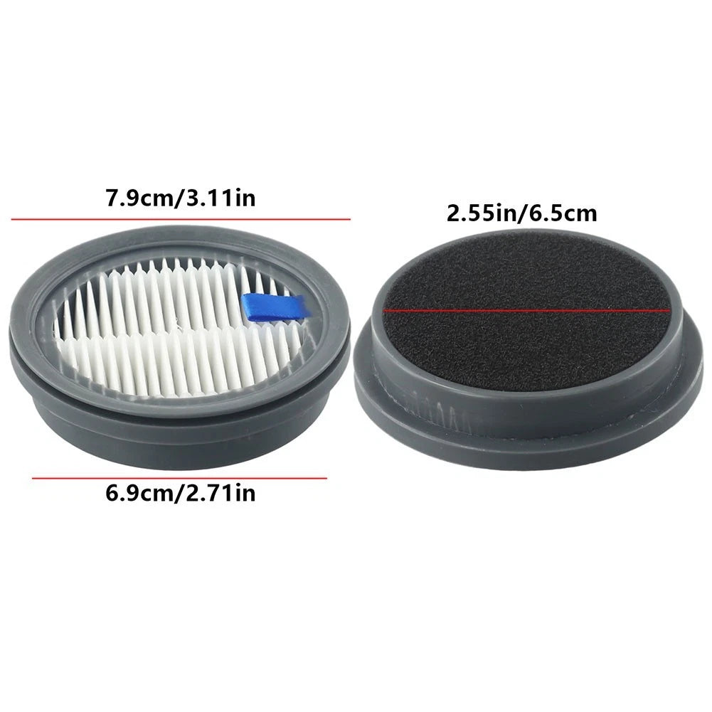 HEPA Foam Filters for EDEKA UVC-126735 (2016–2023)