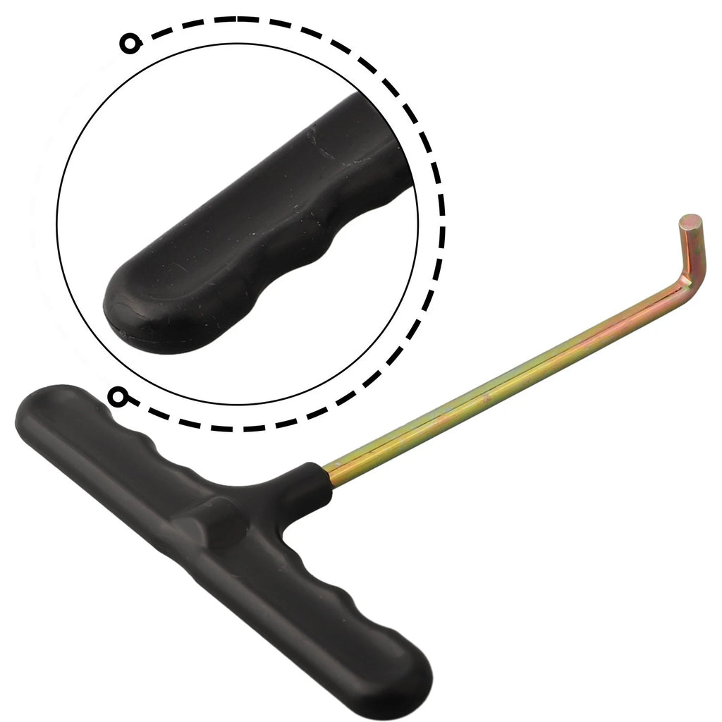 Spring Puller Hook for (PP Plastic, Iron)