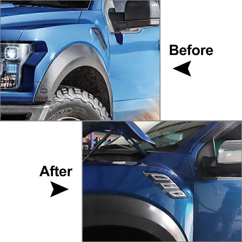 LED Daytime Running Lights for Ford F-150 Raptor (2018–2019)