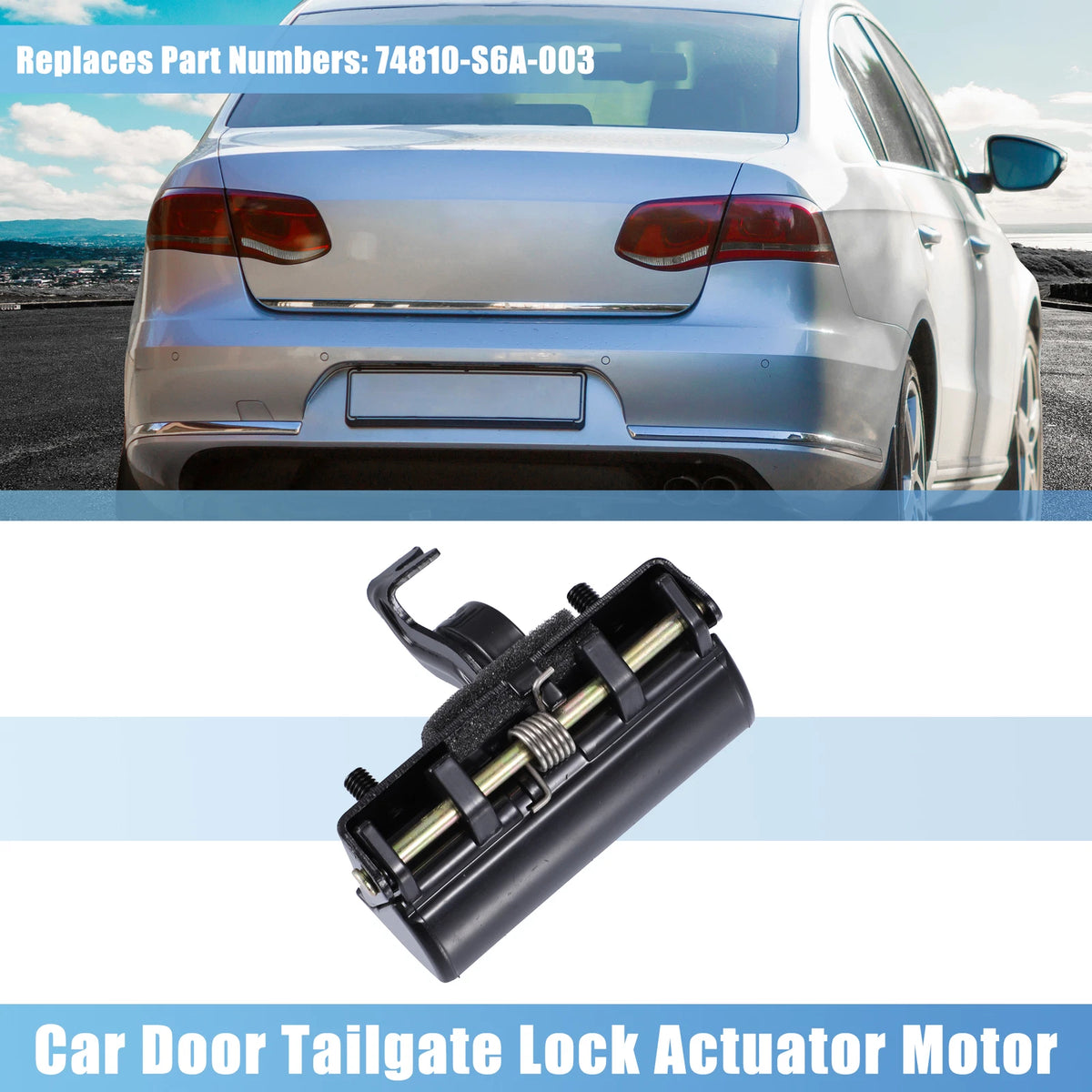 Tailgate Rear Hatch Handle Assembly for Honda Fit (2007–2020) 74810-S6A-003
