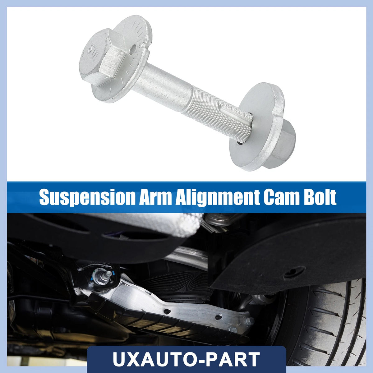 Suspension Arm Alignment Cam Bolt for Nissan Armada (2005–2015)