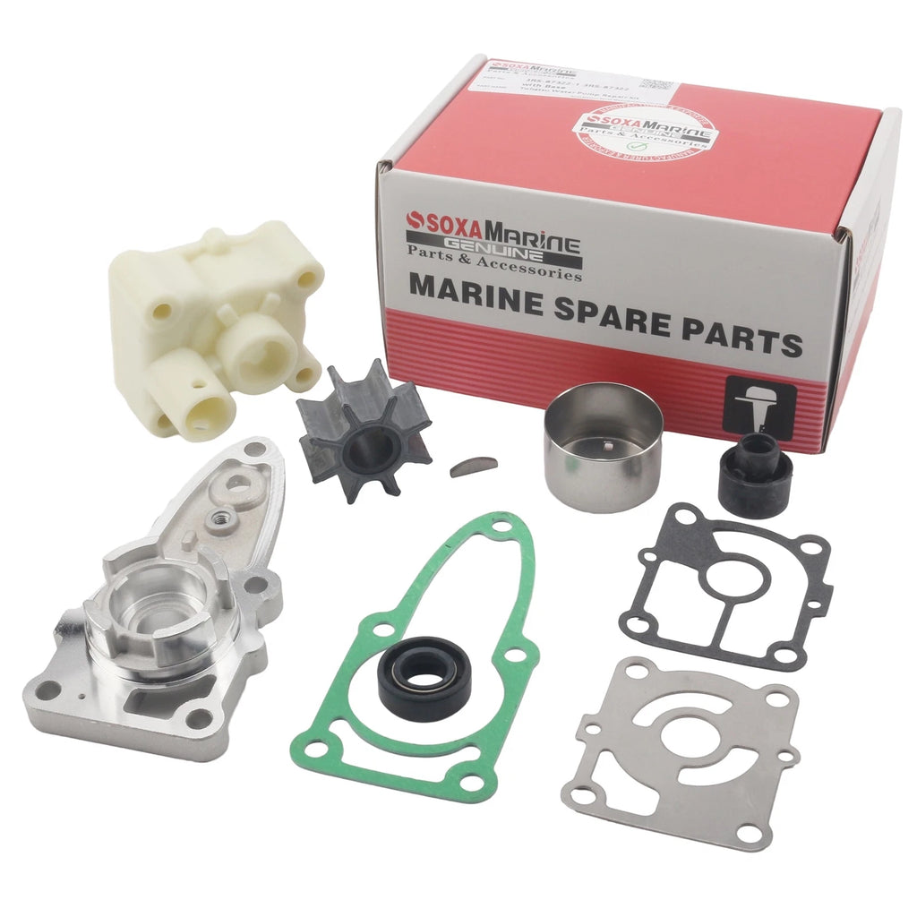 Outboard Water Pump Rebuild Kit for Nissan Tohatsu 9.9E 15E 20E HP (1990–2023)