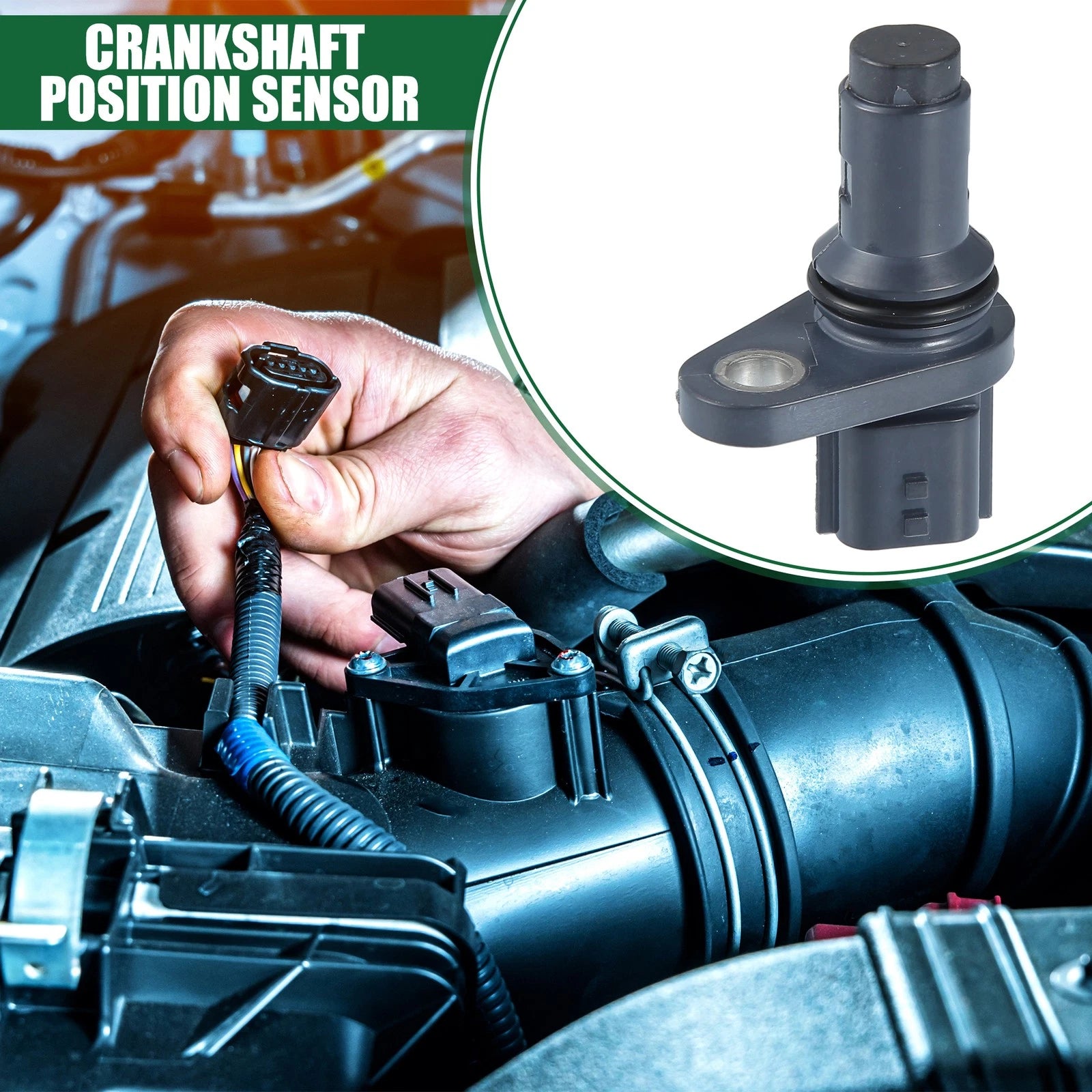 Crankshaft Position Sensor for Nissan Cube (2010–2014)