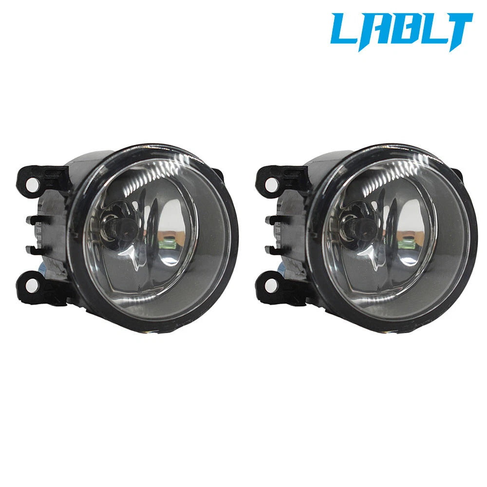 Front Fog Lights for Acura Ford Honda Nissan (2010–2020)