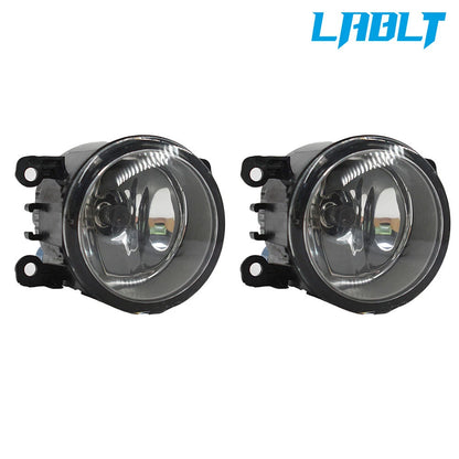 Front Fog Lights for Acura Ford Honda Nissan (2010–2020)