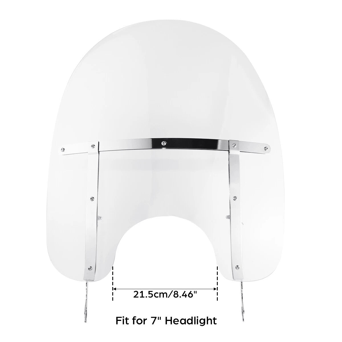 Windscreen Windshield for Harley Softail Fatboy FLS FLST FLSTC (2000–2017)
