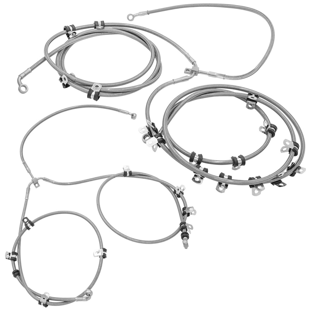 Brake Hose Line Front and Rear Replacement for Can-Am Maverick Turbo (2019–2021)