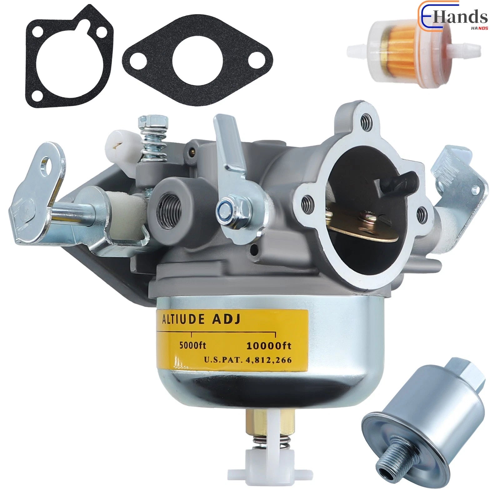 Carburetor for Onan Emerald I GenSet 4000 Watts (4BGEFA26100F)