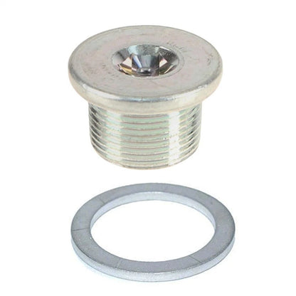 Differential Drain Plug 90341-24014 for Toyota 4Runner FJ Cruiser Land Cruiser (–)