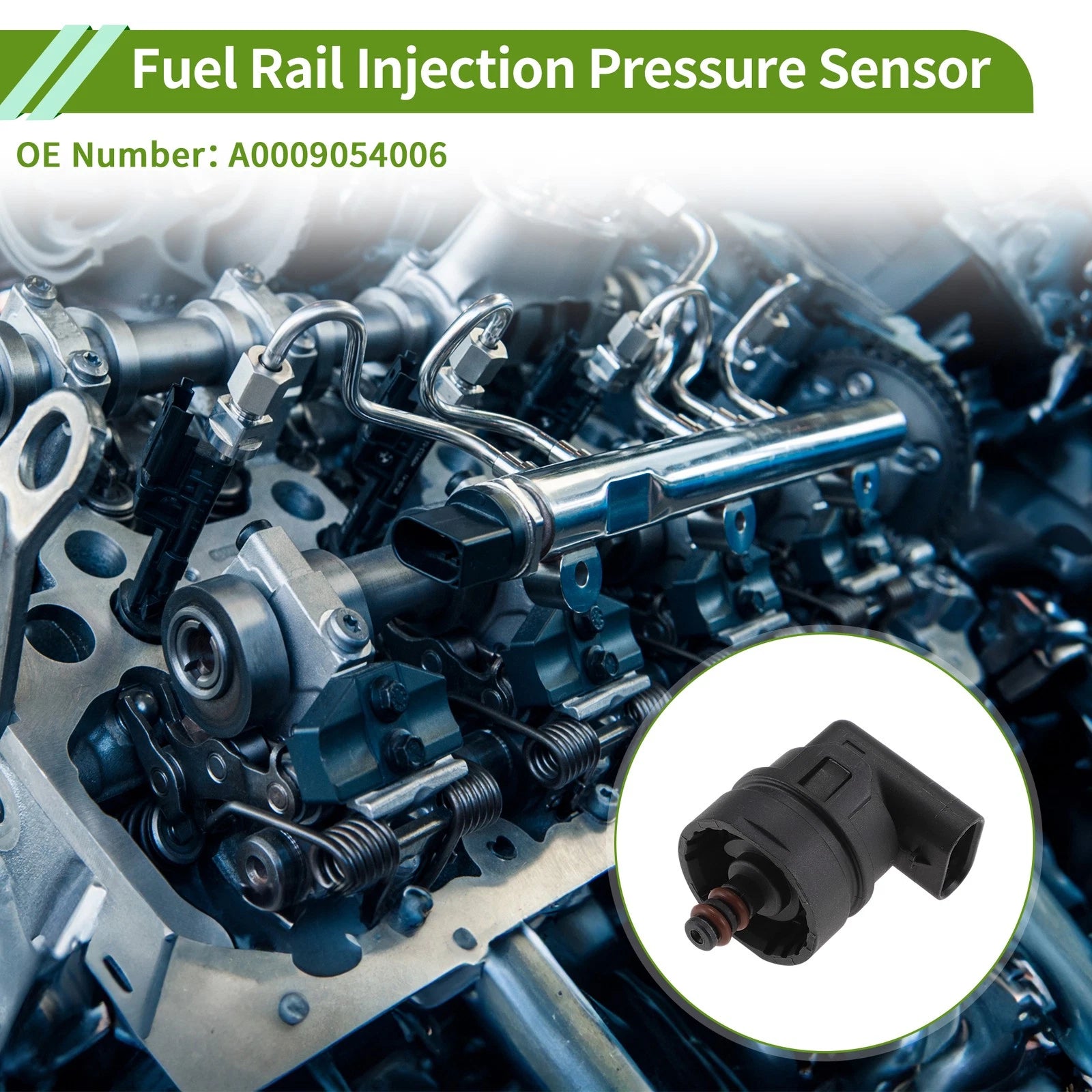 Fuel Injection Pressure Sensor Replacement for Mercedes-Benz C300 (2015–2025)