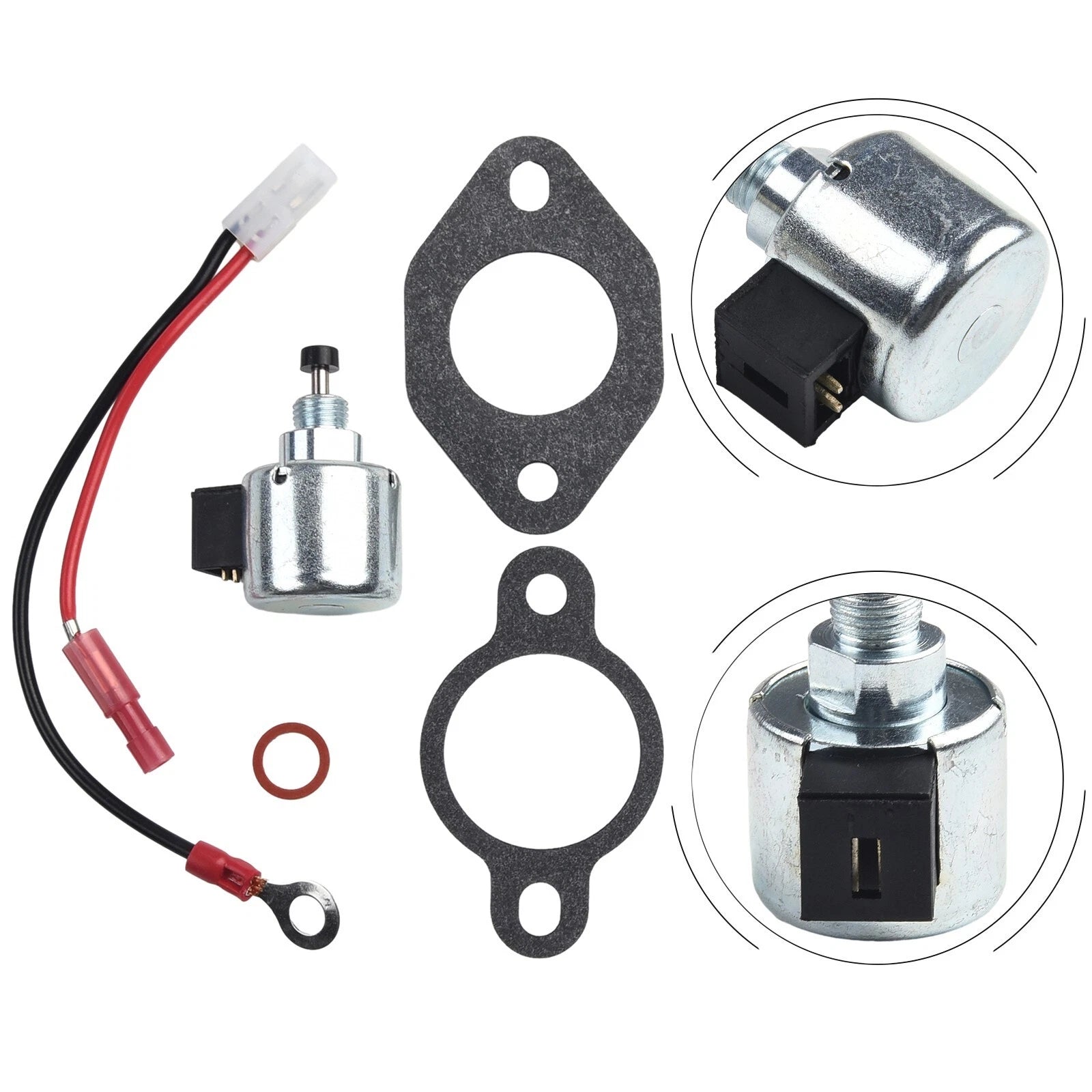 Engine Solenoid/Fuel Shut-Off for (12-757-09/12-757-33S)