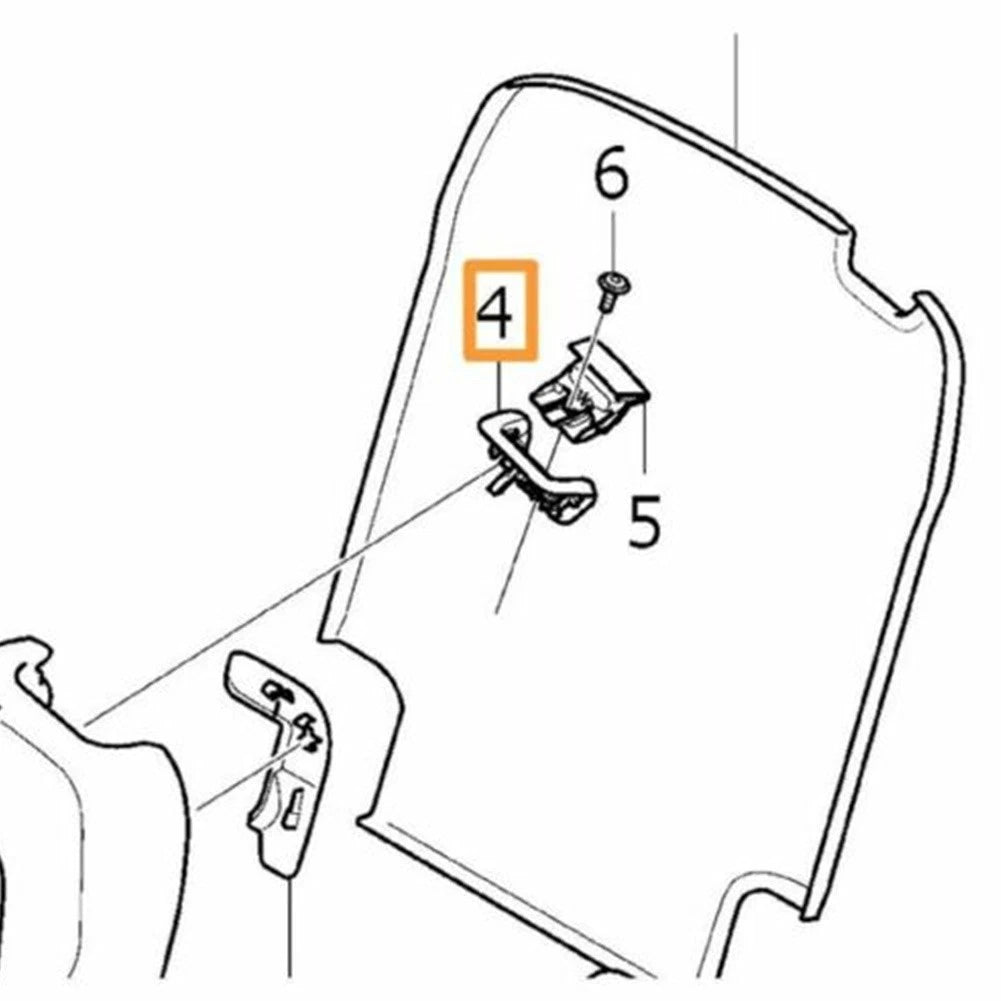 Rear Seating Release Switch Handle for Volvo XC90 (2016–2022)