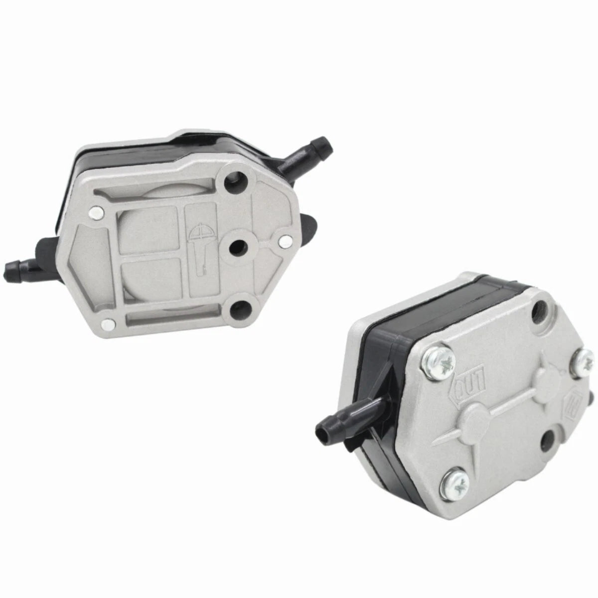 2X Fuel Pump for Yamaha 2 Stroke 25-85 HP Outboard 692-24410