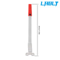9" RV Emergency Exit Window Egress Latch w/Holder Bracket for RV Camper (LABLT)