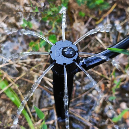 50Pack Adjustable Water Flow Drippers for Irrigation System