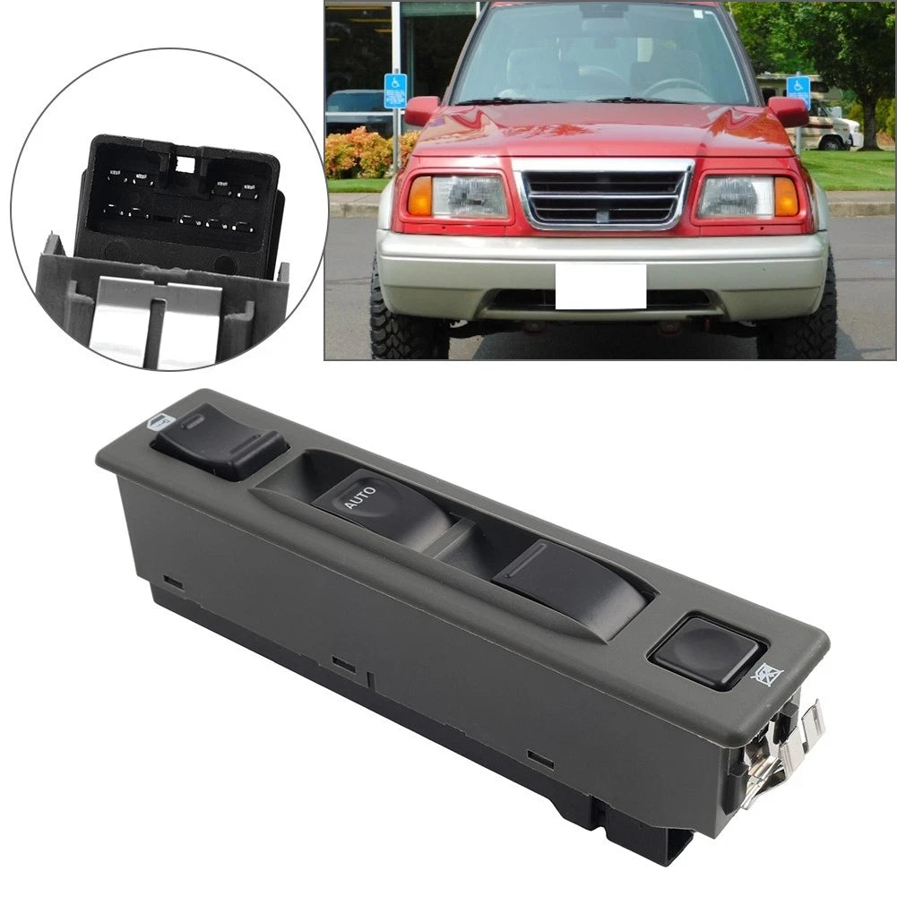 Front Power Window Master Control Switch for Suzuki Sidekick Vitara (1999–2004) 37990-56B00