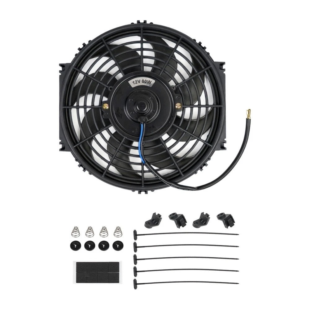 10 Inch Engine Radiator Fan 2000 RPM for Universal Applications