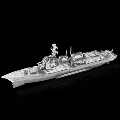 1:650 Arleigh Burke Class Destroyer DIY Model Building Puzzle