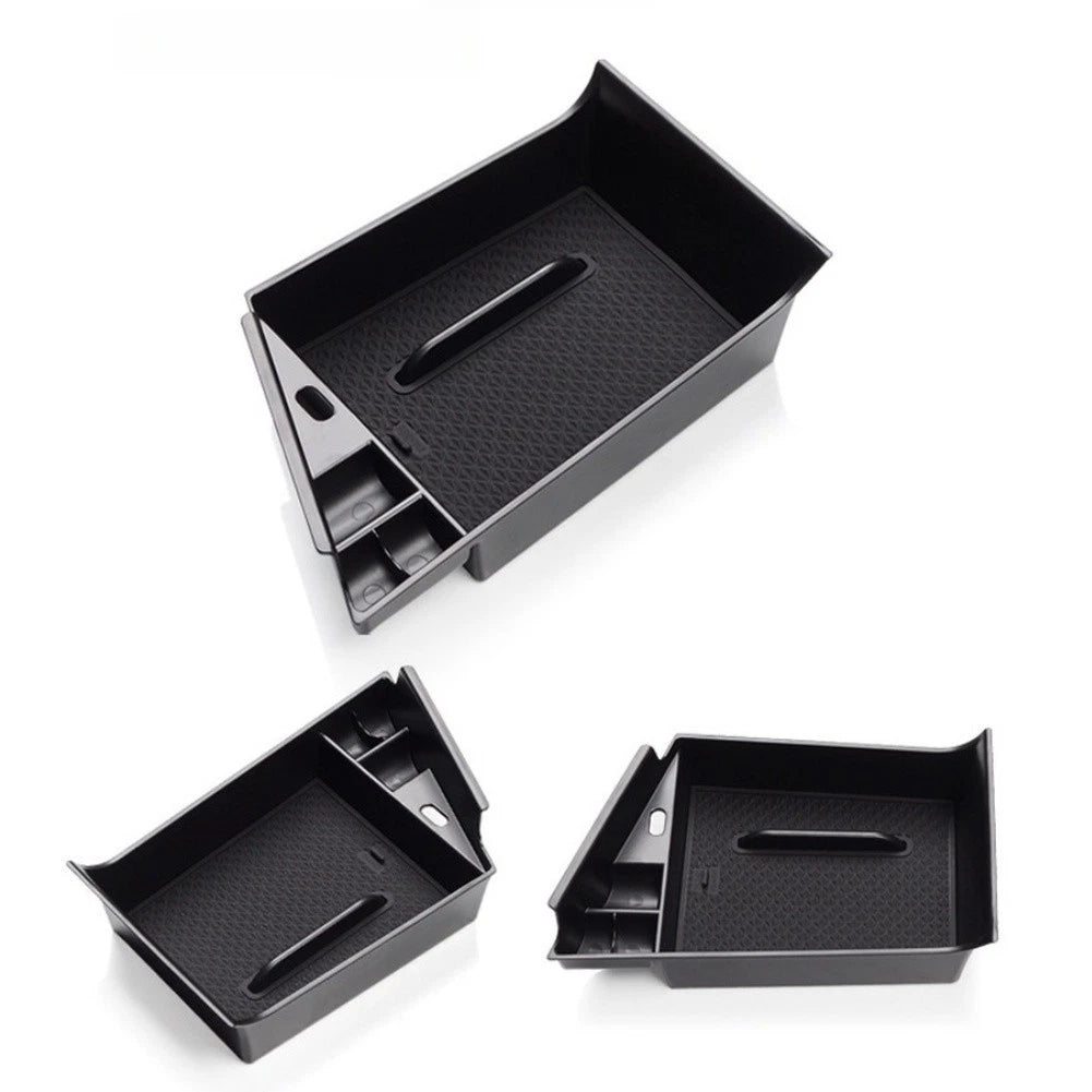 Dual Layer Storage Box for Hyundai Elantra (2021–2024)