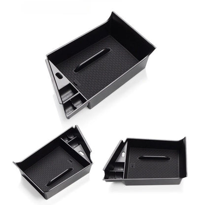 Dual Layer Storage Box for Hyundai Elantra (2021–2024)